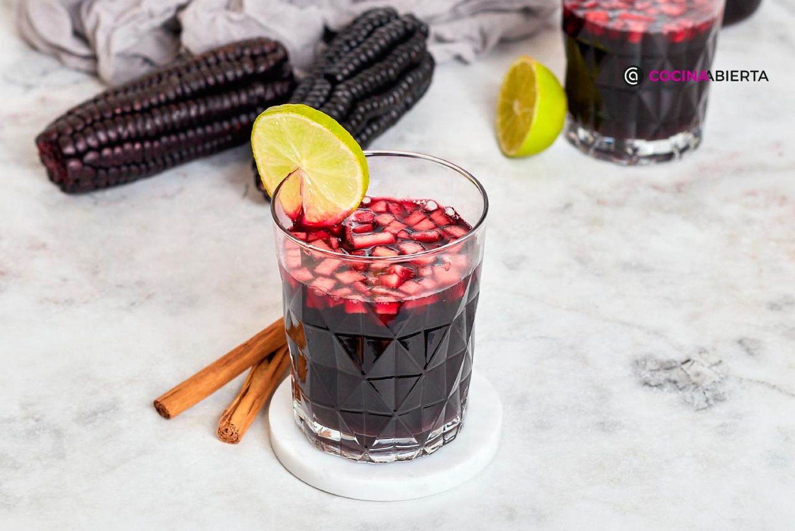 Chicha Morada Natural (1 Litro)