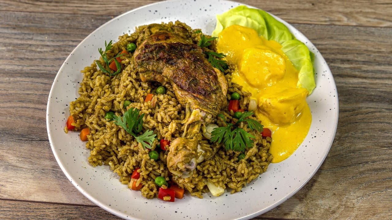 Arroz con Pollo