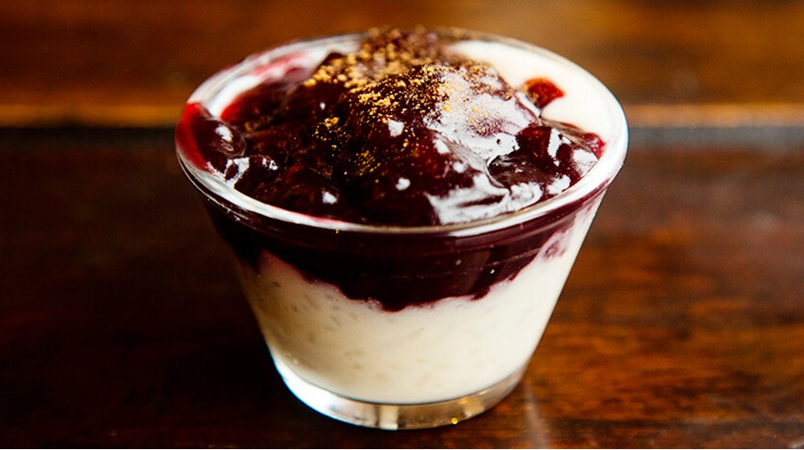 Combinado de Mazamorra y Arroz con Leche