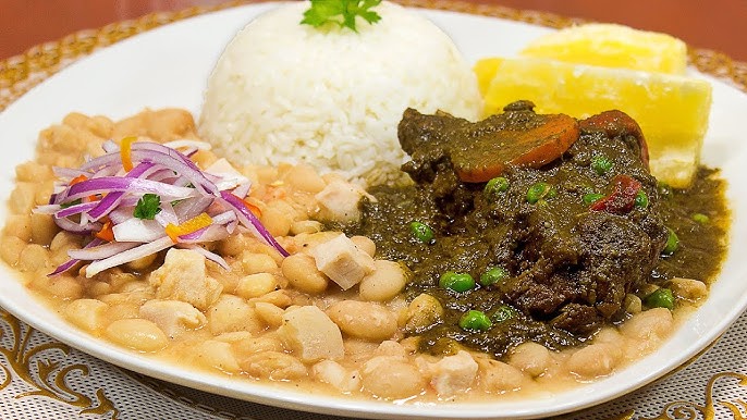 Seco de Res con Frijoles
